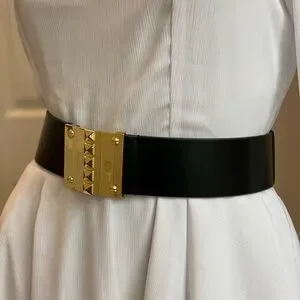 BCBGMaxAzria | Accessories | Bcbg Max Azria Leath Belt Get  display picture 2